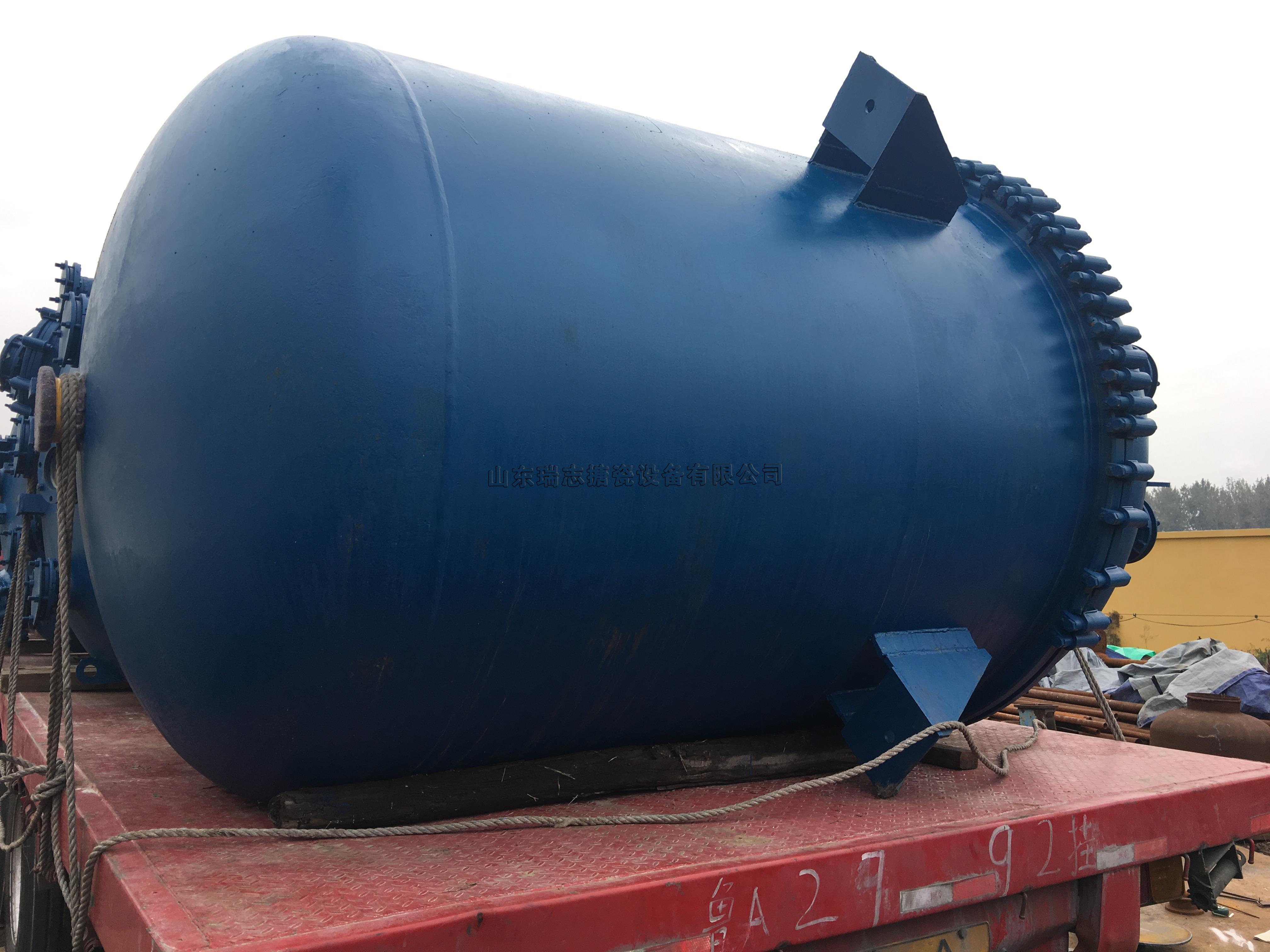 開式搪瓷反應釜是什么？